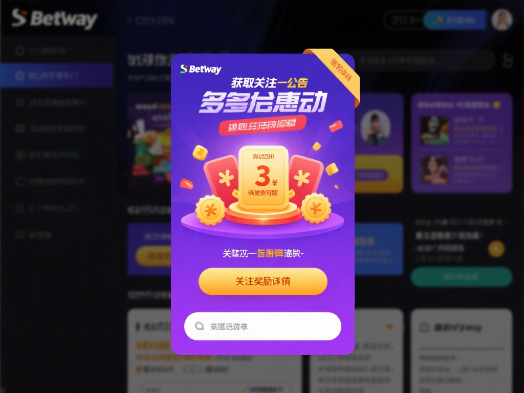 揭秘在必威官方betway获取丰厚优惠与礼包的详细攻略 多关注活动公告与通知
为了获取第一手活动信息,建