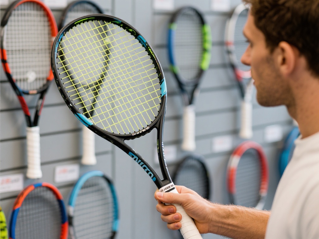 选择网球拍的首要是了解自己的网球水平。新手、中级和