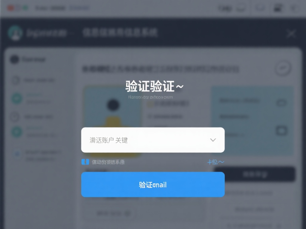 提交信息后，系统会自动发送验证邮件或短信。完成验证