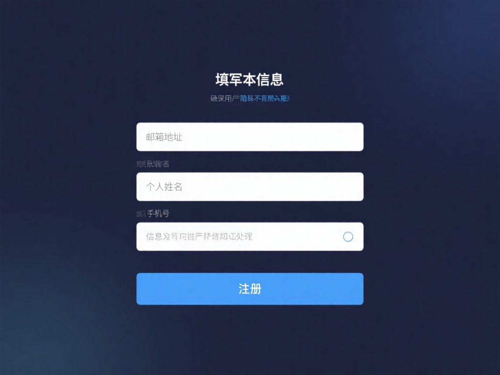 立即注册Betway必威体育账户,畅享新手专属优惠好礼 填写基本信息
点击注册按钮后,按照提示输入必要信